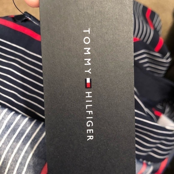 🆕Tommy Hilfiger Striped Jumpsuit Size XS - Picture 6 of 11